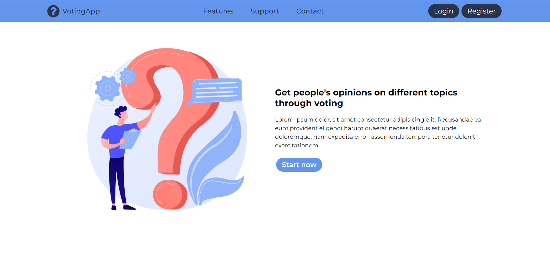 voting app